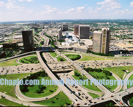 ANNUAL REPORT AERIAL Photographer Corporate Report Aerial Helicopter Photography Dallas, Texas, TX by Chaplo.com